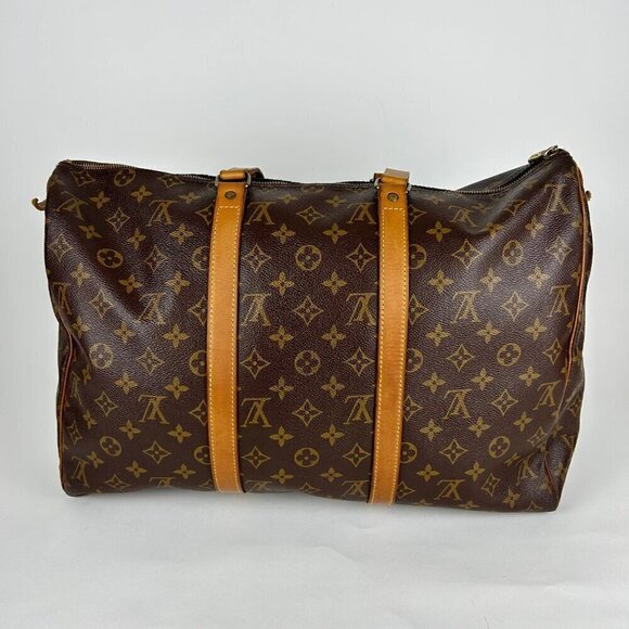 VINTAGE LOUIS VUITTON FLANERIE 45 SHOULDER BAG - Picture 2 of 16